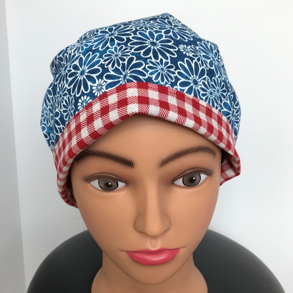 Scrub CAP/HAT *Reversible *Long Ties NWOT - Picture 11 of 16